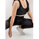 Sportswear Топ Спортивний Чорний з Візерунком Black