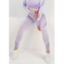 Sportswear Легінси Фіолетові з Візерунком Violet