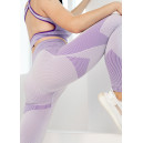 Sportswear Легінси Фіолетові з Візерунком Violet