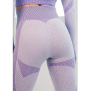 Sportswear Легінси Фіолетові з Візерунком Violet