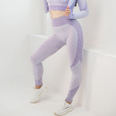 Sportswear Легінси Фіолетові з Візерунком Violet