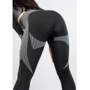 Sportswear Легінси Чорно Білі з Візерунком Black