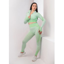 Спортивний одяг Легінси Салатові з Візерунком Зелений