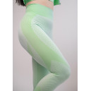 Спортивний одяг Легінси Салатові з Візерунком Зелений