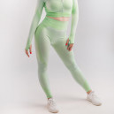 Спортивний одяг Легінси Салатові з Візерунком Зелений
