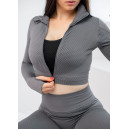Sportswear Комплект Легінси + Рашгард Сірий Grey