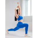 Sportswear Легінси Сині в Рубчик Blue