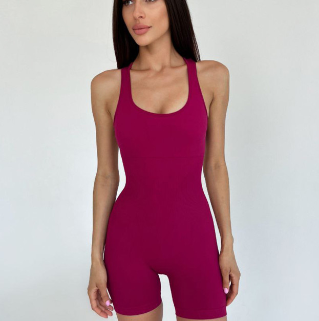 Комбінезон Бордовий