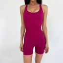 Спортивний одяг Комбінезон Бордовий Бордовий