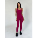 Спортивний одяг Комбінезон Бордовий Бордовий