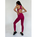Спортивний одяг Комбінезон Бордовий Бордовий