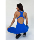 Спортивний одяг Комбінезон Синій Cиній