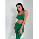 Спортивний одяг Легінси Зелені Зелений