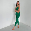 Спортивний одяг Легінси Зелені Зелений