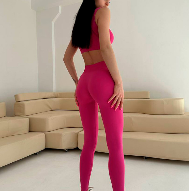 Легінси Рожеві