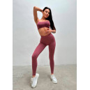 Sportswear Легінси Марун Burgundy