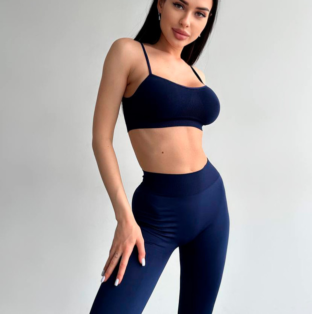 Легінси Темно Сині