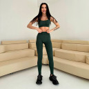 Sportswear Легінси Темно Зелені Green
