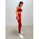 Спортивний одяг Легінси Червоні Червоний