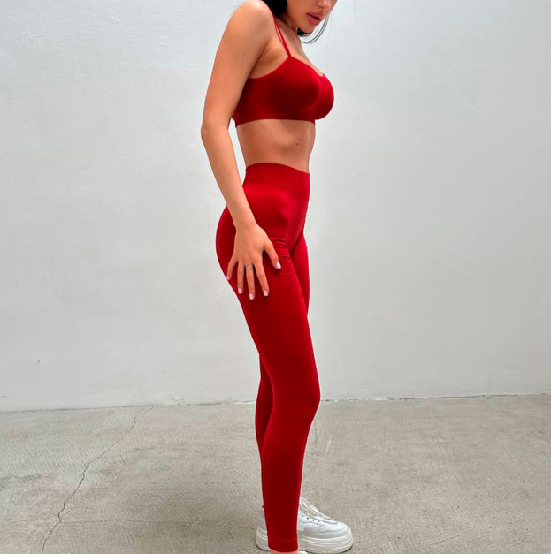 Легінси Червоні