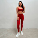 Спортивний одяг Легінси Червоні Червоний