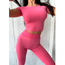 Спортивний одяг Легінси Рожеві Рожевий