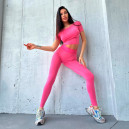 Спортивний одяг Легінси Рожеві Рожевий