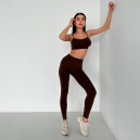 Спортивний одяг Легінси Коричневі Коричневий