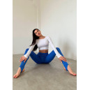 Sportswear Легінси Сині зі Штрипками Blue