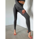 Sportswear Легінси Сірі зі Штрипками Grey