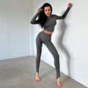 Sportswear Легінси Сірі зі Штрипками Grey