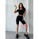 Shorts Велосипедки Чорні Black