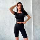 Shorts Велосипедки Чорні Black