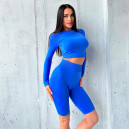 Shorts Велосипедки Сині Blue