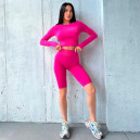 Shorts Велосипедки Малинові Pink