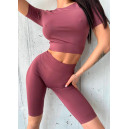 Шорти Велосипедки Троянда з Попелу Рожевий