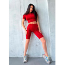 Шорти Велосипедки Червоні Червоний