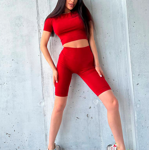 Велосипедки Червоні