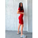 Шорти Велосипедки Червоні Червоний