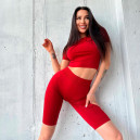 Шорти Велосипедки Червоні Червоний