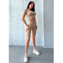 Shorts Велосипедки Бежеві Beige