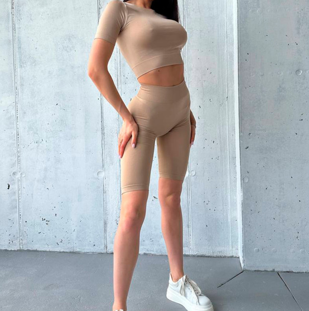 Велосипедки Бежеві