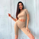 Shorts Велосипедки Бежеві Beige