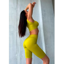 Shorts Велосипедки Жовті Yellow