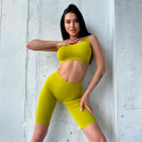 Shorts Велосипедки Жовті Yellow