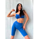 Шорти Велосипедки Сині (FKS00465) Cиній