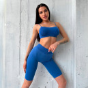 Шорти Велосипедки Сині (FKS00465) Cиній