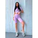 Shorts Велосипедки Лавандові Violet
