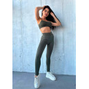 Спортивний одяг Топ Спортивний Хакі Оливковий