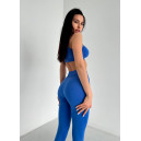 Спортивная одежда Топ Спортивний Синій Синий